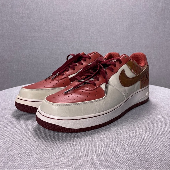 Nike Air Force 1 Premium 07 Rare Mr Baltimore 315180-121 Mens Size 13 Pristine - Picture 5 of 10